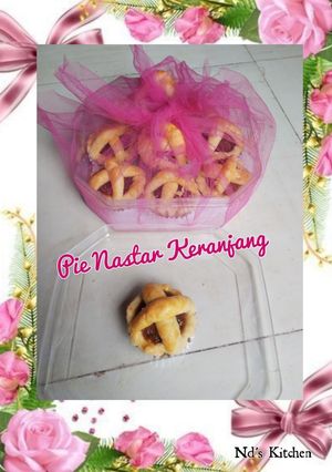 Foto resep Pie nastar keranjang