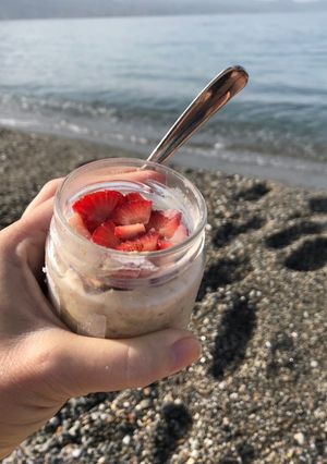 A picture of Overnight Oats.