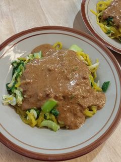 Foto resep ✅️ Mie Glosor Khas Bogor