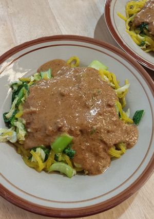 Foto resep ✅️ Mie Glosor Khas Bogor