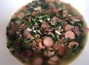 Foto resep Ca seladah air & sosis