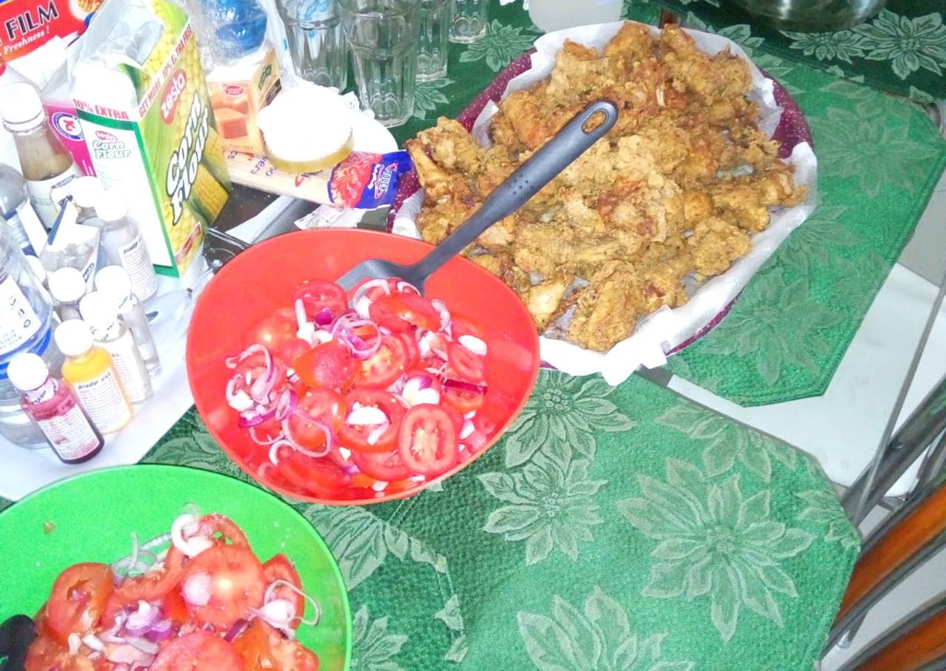 'Kfc' homemade chicken