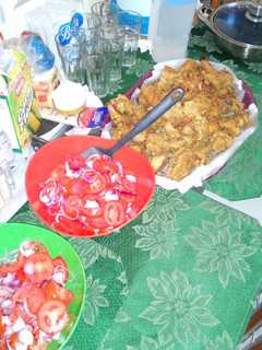A picture of 'Kfc' homemade chicken.