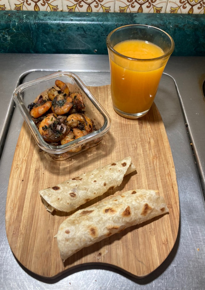 Una foto de Tacos 🌮 de camarón 🍤 ala jauregrill