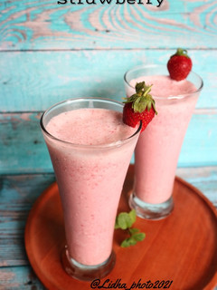 Foto resep Milky Shake Strawberry