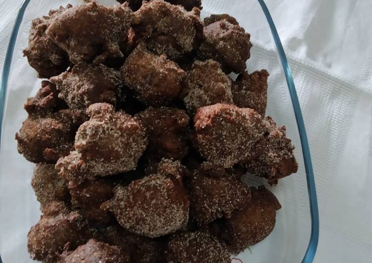 Sonhos De Batata Doce Roxa Receita Por Celia Pereira Cookpad