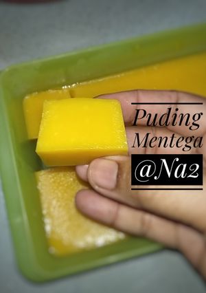 Foto resep Puding Mentega