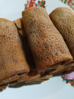 Foto resep Dadar gulung pisang coklat