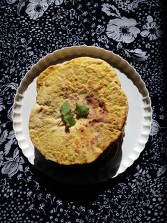 عکسی از دستور نان لواش تابه ای