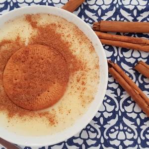 Natillas en thermomix ¡facilísimas y como las de mi madre! 11 cumplemés de Mateo ????