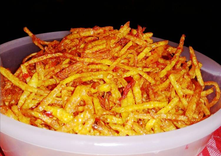 Cara membuat Kentang Mustofa yang enak Untuk Jualan