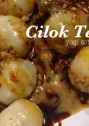 Foto resep Cilok Telur