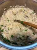 Risotto con le vongole