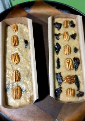 Una foto de Budín de banana low carb