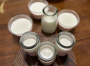 鮮奶酪 的食譜成品照片
