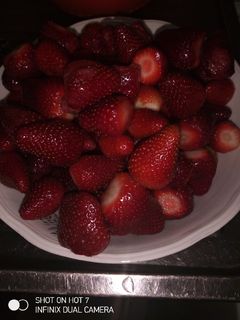 صورة لوصفة تفريز الفراوله