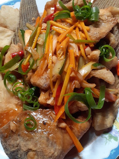 Foto resep Gurame asam manis
