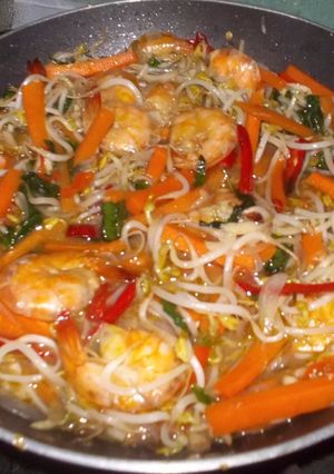 Foto resep Oseng Tauge Udang