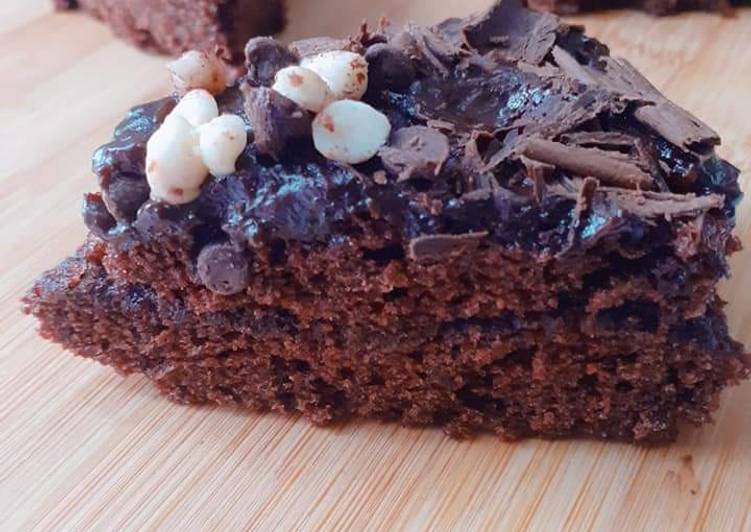 Recipe of Homemade Chocolate Melt Cake