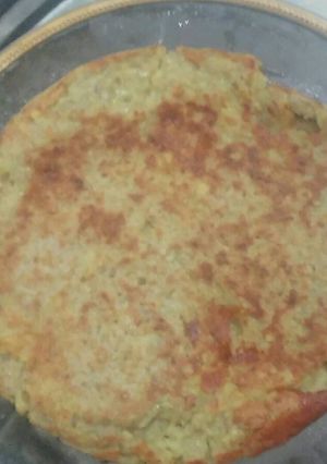 صورة لوصفة عجة البطاطا أو فطيرة البطاطا