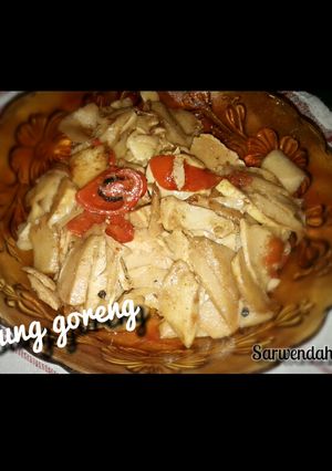 Foto resep Rebung goreng