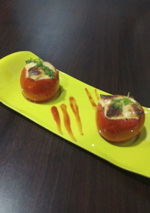A picture of Soya stuff tomato.