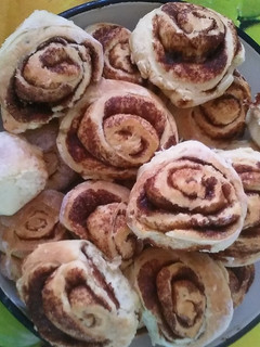 Fahéjas csiga recept fotója