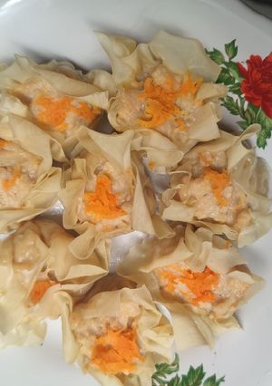 Foto resep Dimsum rumahan simple