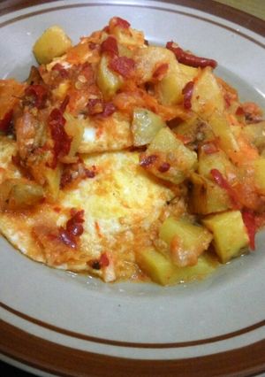 Foto resep Balado Kentang Telur