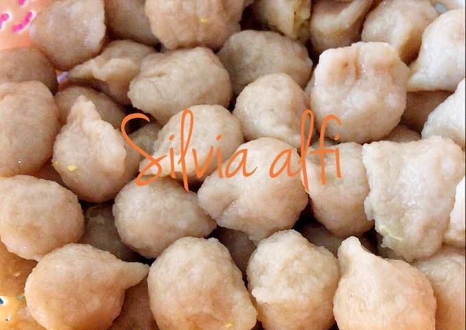 Cara Gampang Membuat Pempek telur kecil Anti Gagal