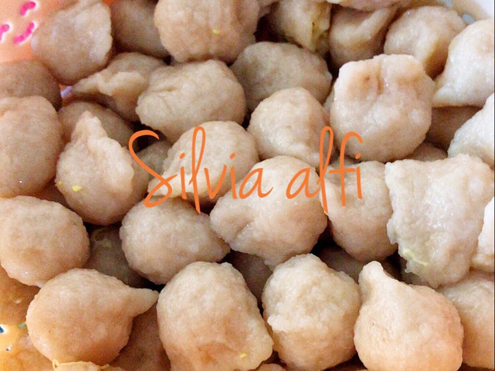 Cara Gampang Membuat Pempek telur kecil Anti Gagal