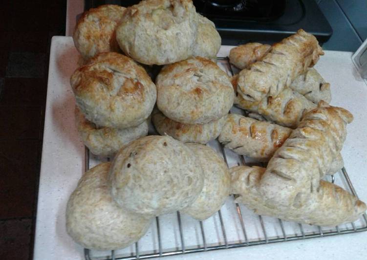 Resep Roti Mini Isi 3 Rasa 😄, Bisa Manjain Lidah