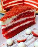 Nuestra receta red velvet