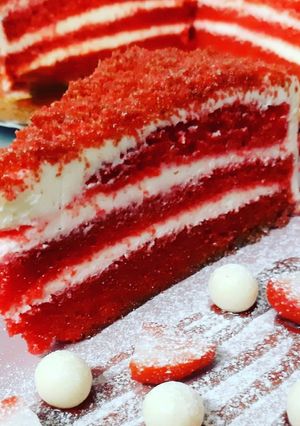 Una foto de Nuestra receta red velvet