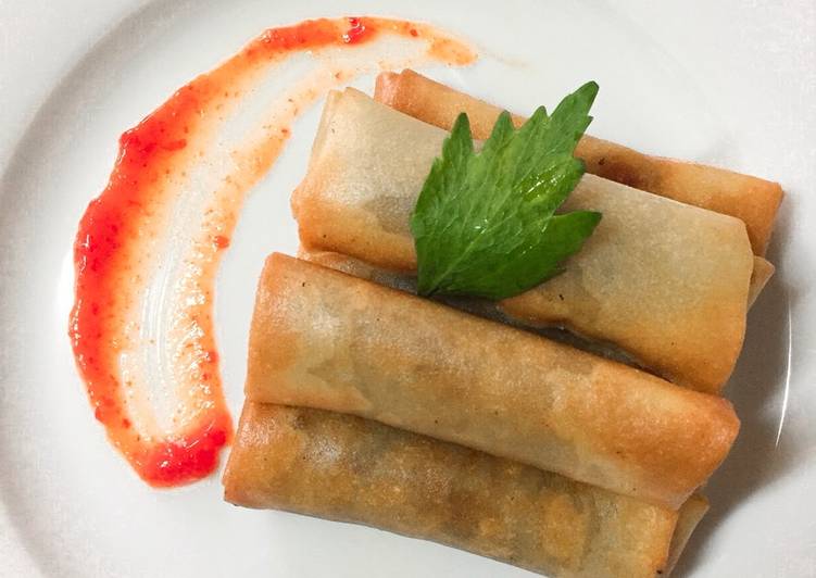 Lumpiah KoDaKe (Kol Daging Kentang)