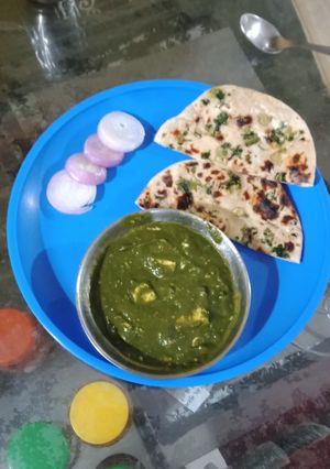 પાલક પનીર (Palak Paneer Recipe In Gujarati) રેસીપી મુખ્ય ફોટો
