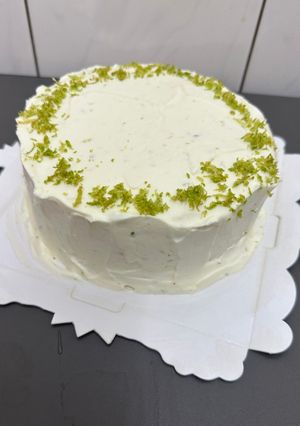 檸檬奶霜蛋糕 的食譜成品照片