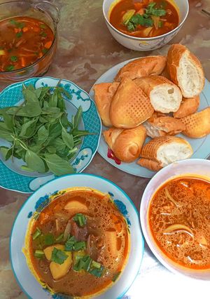 Hình của món Bò kho.