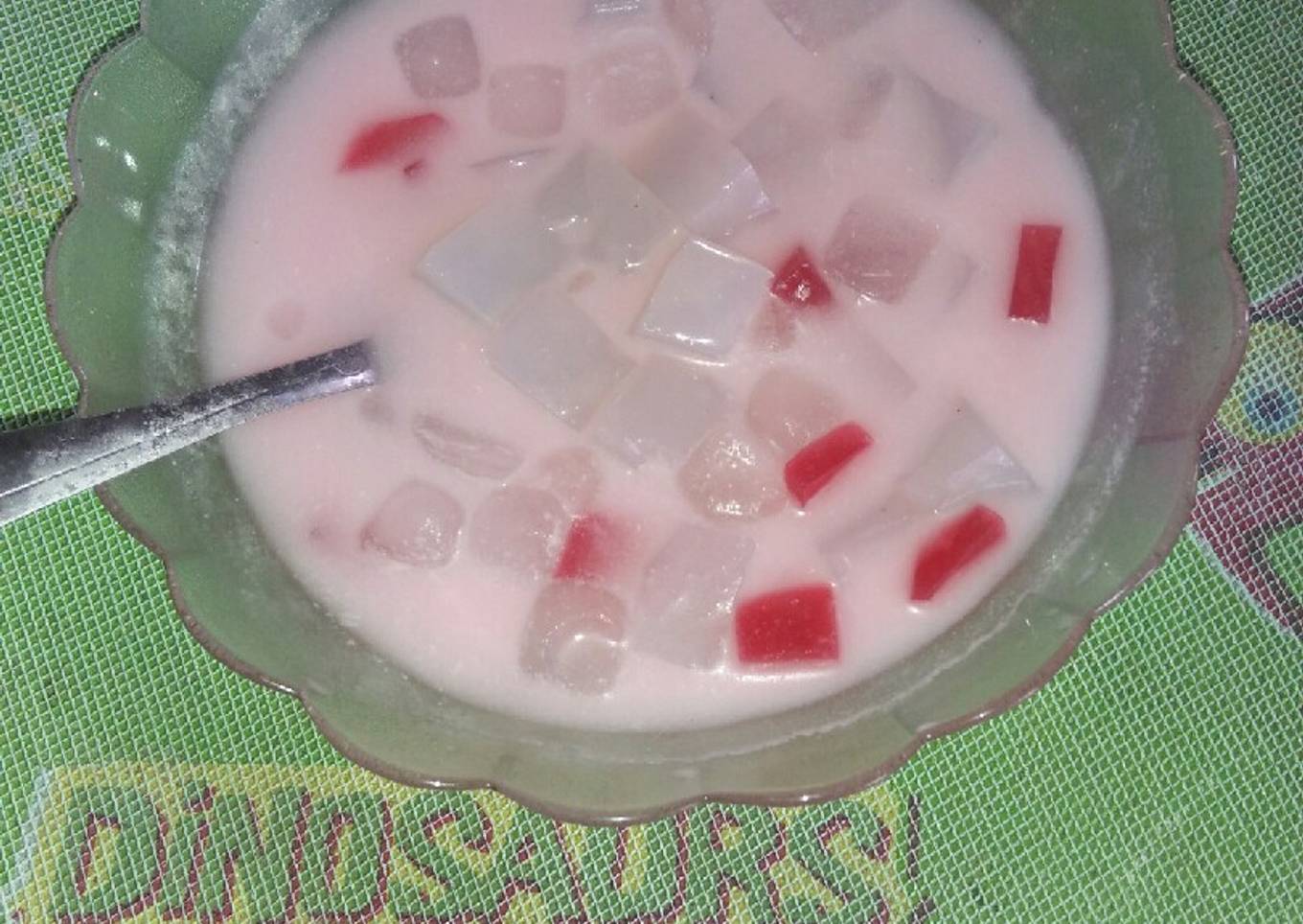 Cendol ongol-ongol vs agar2