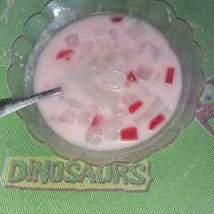 Cendol ongol-ongol vs agar2 রেসিপির প্রধান ছবি