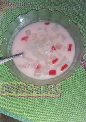 Foto resep Cendol ongol-ongol vs agar2