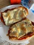 Filetes de pechuga de pavo a la milanesa