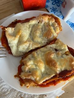Una foto de Filetes de pechuga de pavo a la milanesa