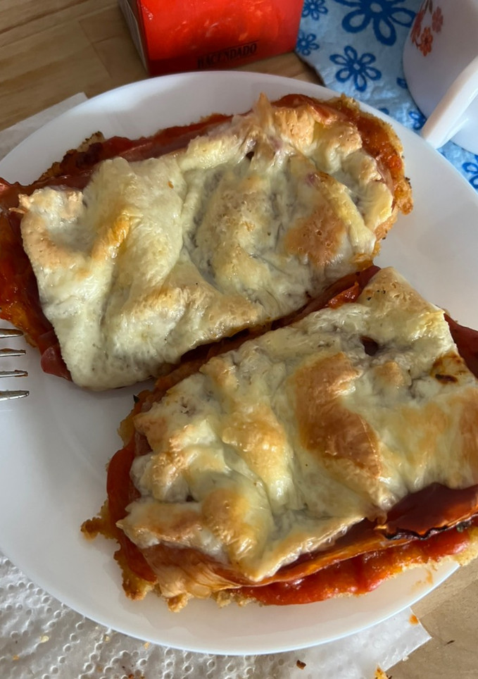 Una foto de Filetes de pechuga de pavo a la milanesa