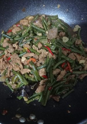 Foto resep Tumis Daging Sapi kacang Panjang