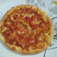 A picture of Cheese Tomato Pizza.