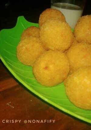 Foto resep Bola-Bola Ubi Crispy