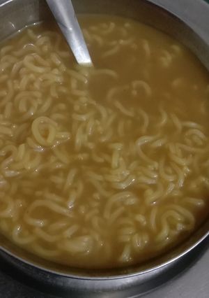 A picture of Soupy Maggi.