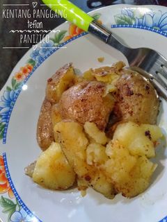 Foto resep Kentang Panggang Teflon