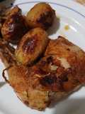 Frango Assado com Batatinhas